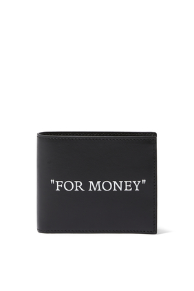“For Money” Bi-Fold Wallet